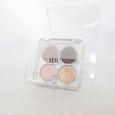Eyeshadow palette (Brunkulla) from Idun Minerals
