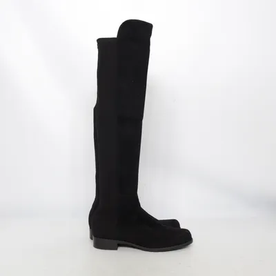 Bottes (Noir) de Stuart Weitzman Cuir
