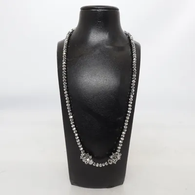 Halskæde (Grå) fra Harem Accessories Ukendt metal