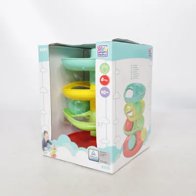 Activiteitenspeelgoed (Groen, Geel, Meerkleurig) van Happy People