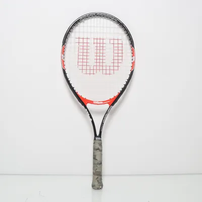 Badminton racket (Black, Red, White) from Wilson