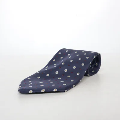 Krawatte (Blau, Mehrfarbig) von Andrew's Ties Seide
