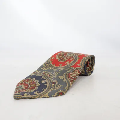 Stropdas (Rood, Blauw, Meerkleurig) van Altea Zijde