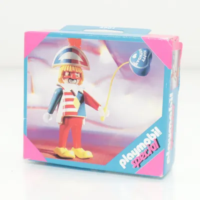 Toy figurine (Red, Multicolored) from Playmobil