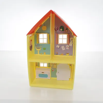 Dockskåp (Gul, Röd, Vit) från Hasbro