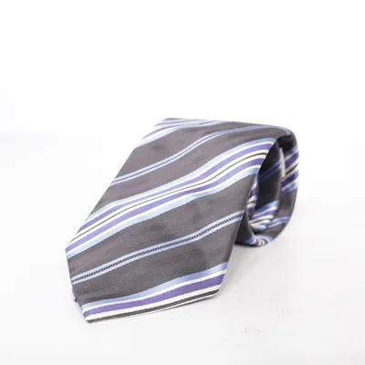 Tie (Black, Blue, White) from Florence Style