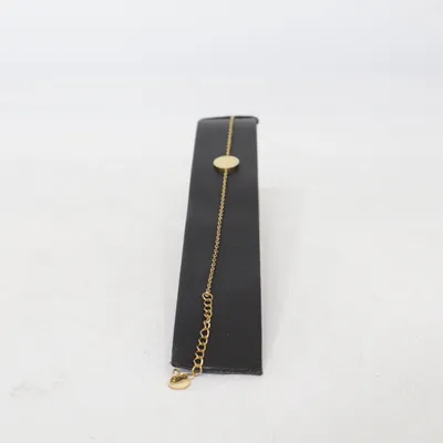 Bracelet (Gold) from Steel Unknown metal