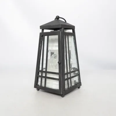 Lantern (Black) from PartyLite