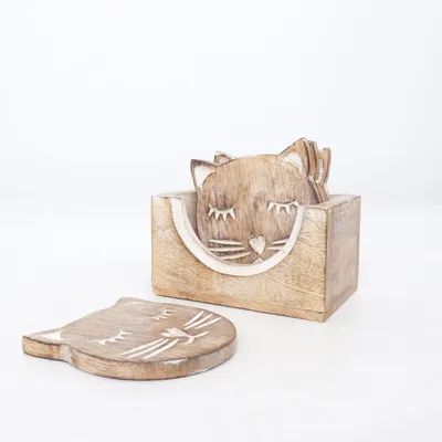 Coasters (Brown)