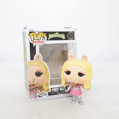 Leksaksfigur (First Mate Piggy) från Funko Pop!