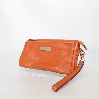 Wallet (Orange) from Smaak Amsterdam