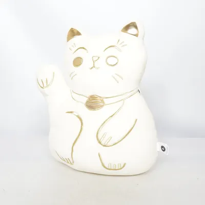 Peluche (Blanc, Or) de Lagerhaus Élasthane, Polyester