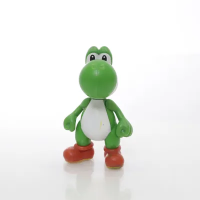 Speelgoedfiguur (Groen, Wit, Rood) van Nintendo
