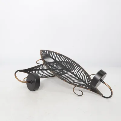 Wall sconce (Black, Gold)