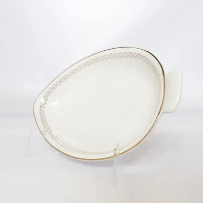 Serveringsfat (Vit) från Rörstrand