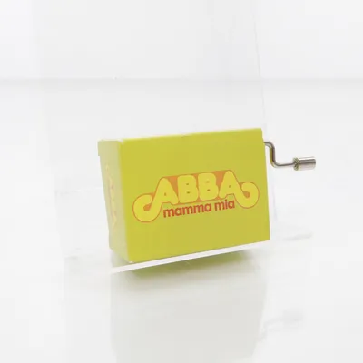 Muziekdoos (Geel) van Abba