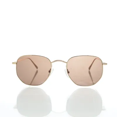 Solglasögon (Guldfärgad) från Corlin Eyewear