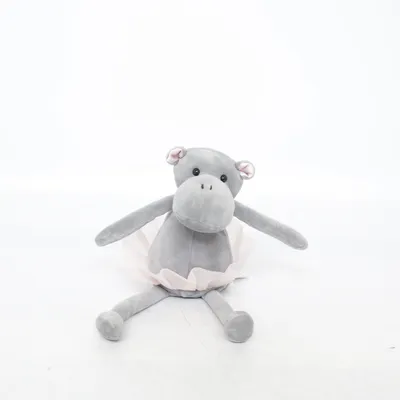 Zacht speeltje (Grijs, Roze) van Jellycat Polyester, Polyurethaan
