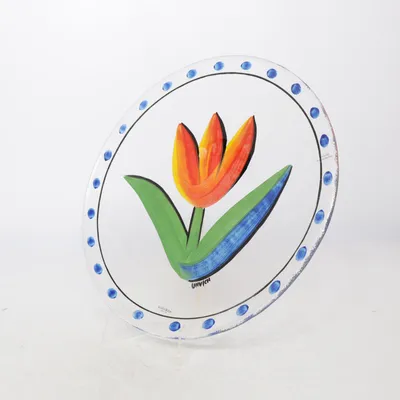 Serving platter from Kosta Boda