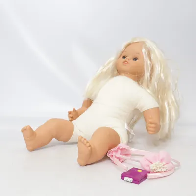Docka (Vit) från Skrållan