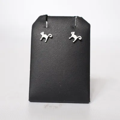 Örhängen (Vit) Okänd metall