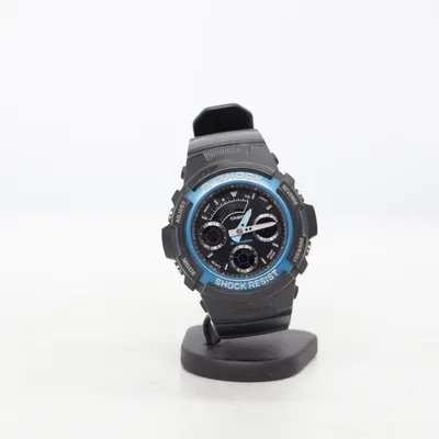 Montre (Noir, Bleu) de Casio