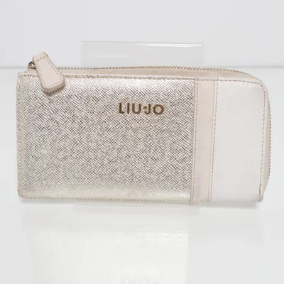 Plånbok (Beige, Guldfärgad) från Liu Jo