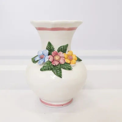 Vas (Vit, Flerfärgad)