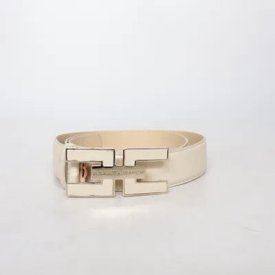 Bælte (Beige) fra Elisabetta Franchi Læder