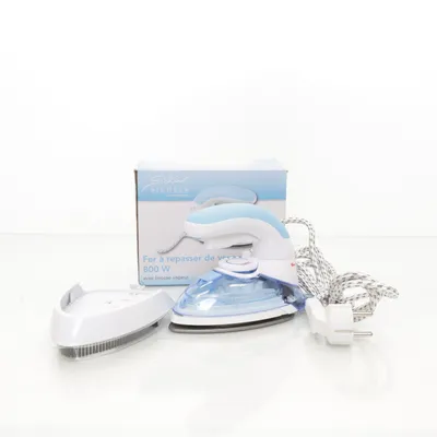 Strykjärn (Blå, Vit) från Sichler