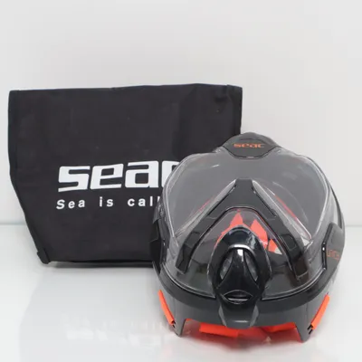 Snorkelmask (Svart) från Seac