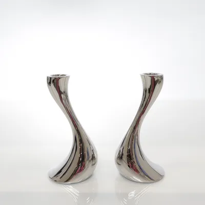 Candlestick (Silver) from Georg Jensen