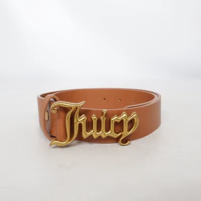 Belt (Brown) from Juicy Couture Polyurethane