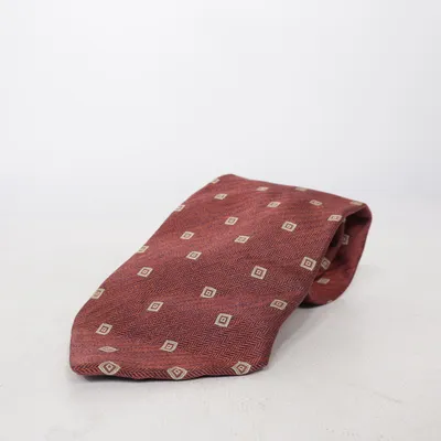 Tie (Red) from Prochownick Silk