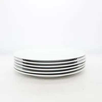 Assiette (Blanc)