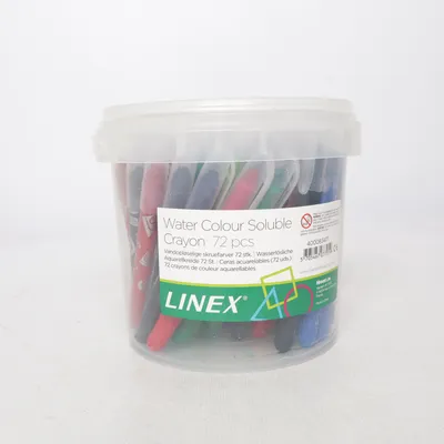 Tusch (Water Colour Soluble Crayon) fra Linex