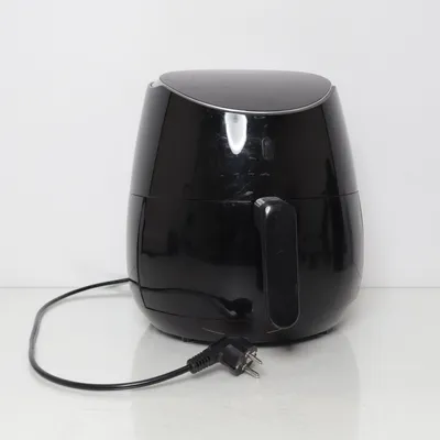 Air fryer (Svart, Silverfärgad) från Severin