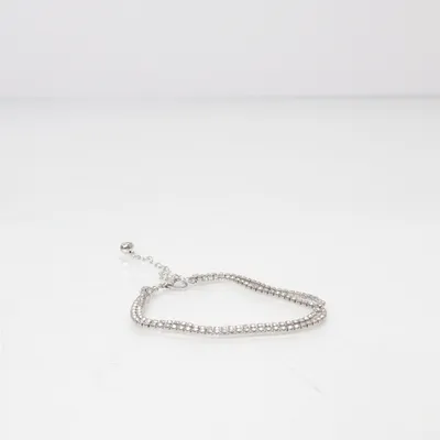 Enkelbandje (Zilver) Onbekend materiaal