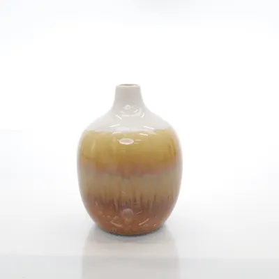Vaas (Bruin, Oranje, Wit) van O.N
