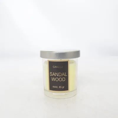 Bougies parfumées (Sandal Wood)