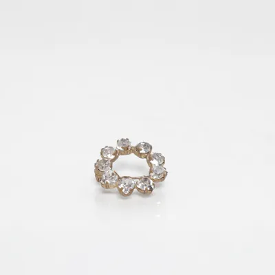 Brosch (Silverfärgad) Okänd metall