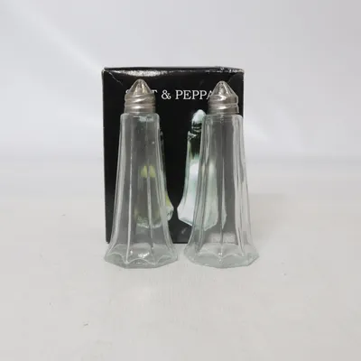 Salières et poivrières (Transparent) de Duga