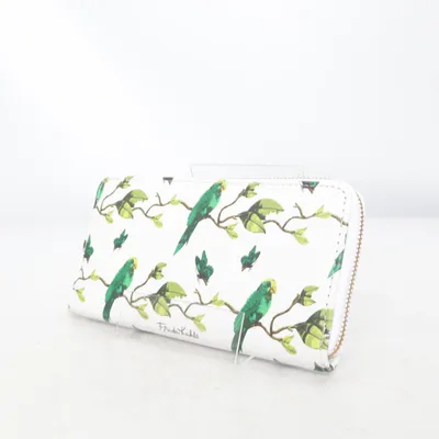 Wallet (White, Green, Multicolored) from Frida Kahlo