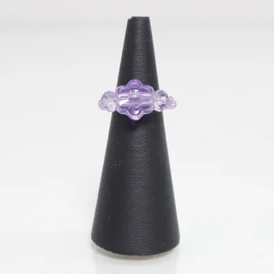 Ring (Lila) Onbekend materiaal