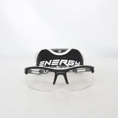Sportsbriller (Sort, Hvid) fra Unihoc