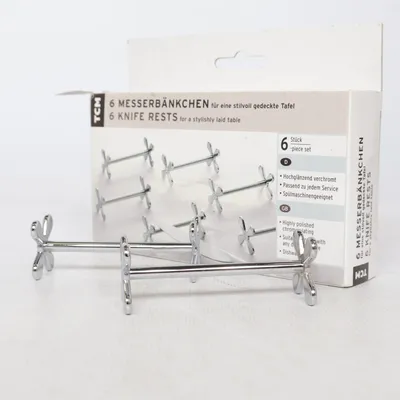 Butter knife holder (Silver) from TCM