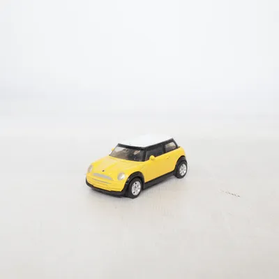 Legetøjsbil (Mini Cooper) fra Welly