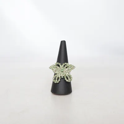 Ring ("Butterfly") Unknown metal