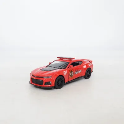 Modelbil (Camaro ZL1) fra Kinsmart