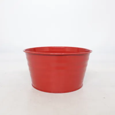 Bloempot (Rood)
